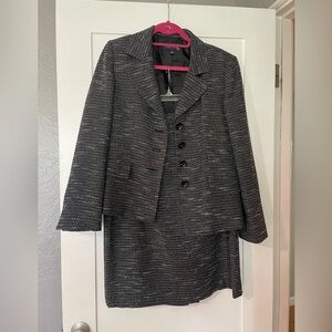 Evan-Picone suit skirt